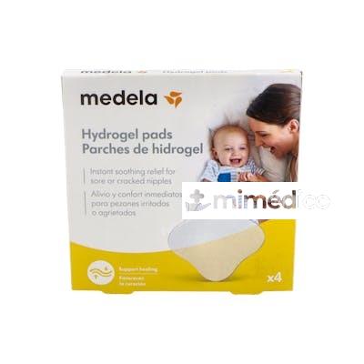 PARCHE HIDROGEL 4UN 0080054 MEDELA