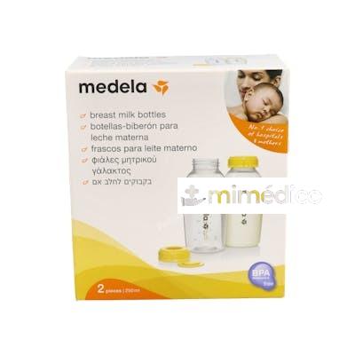 REC PACK BOTELL-BIBER 250ML 2UN 8.0137 MEDELA
