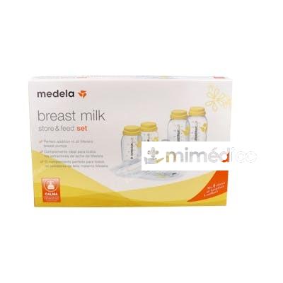 SET DE RECOGIDA Y ALIMENTACION 008.0384 MEDELA