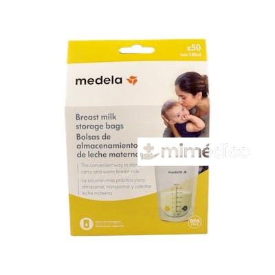 BOLSA ALMACEN LECHE MATERNA 50UN 008.0411 MEDELA