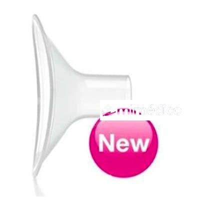 EMBUDO PERSONALFIT XXL 36 MM 2UN 008.0459 MEDELA