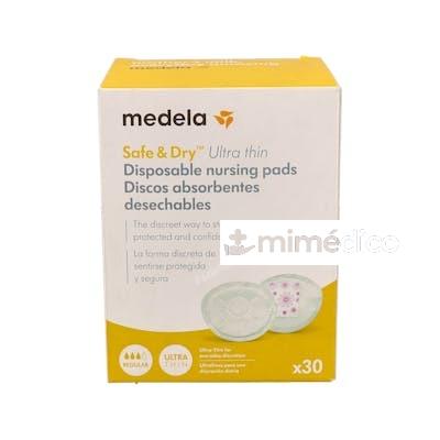 DISCOS DESECHABLES SAFE & DRY ULTRA THIN 30UN MEDELA