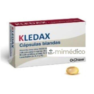 KLEDAX 30 CAPS BLANDAS CHIESI