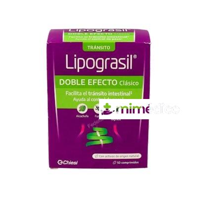 LIPOGRASIL DOBLE EFECTO CLASICO 50 COMP CHIESI