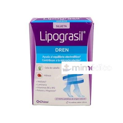LIPOGRASIL DRENANTE 14 SOBRES ZAMBON