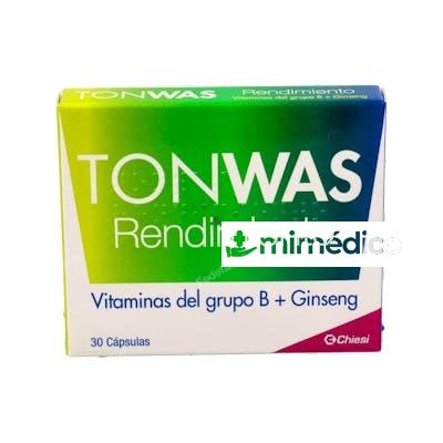 TONWAS 30 CAPSULAS