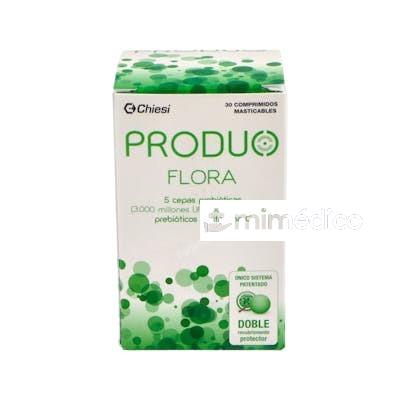 PRODUO FLORA 30 COMPRIMIDOS