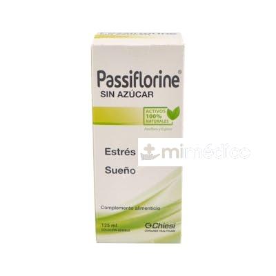 PASSIFLORINE SOL S/AZUCAR 125ML CHIESI