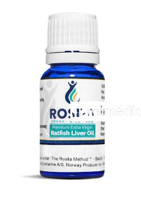 ACEITE DE HIGADO DE PEZ RATA 50 ML ROSITA