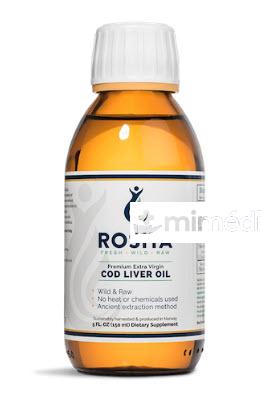 ACEITE DE HIGADO DE BACALAO VIRGEN EXTRA LIQUIDO 150 ML ROSITA