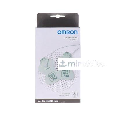 OMRON RECA ELECTRODOS  CLIP LAVABLES 93X65 MM 2 UN OMRON