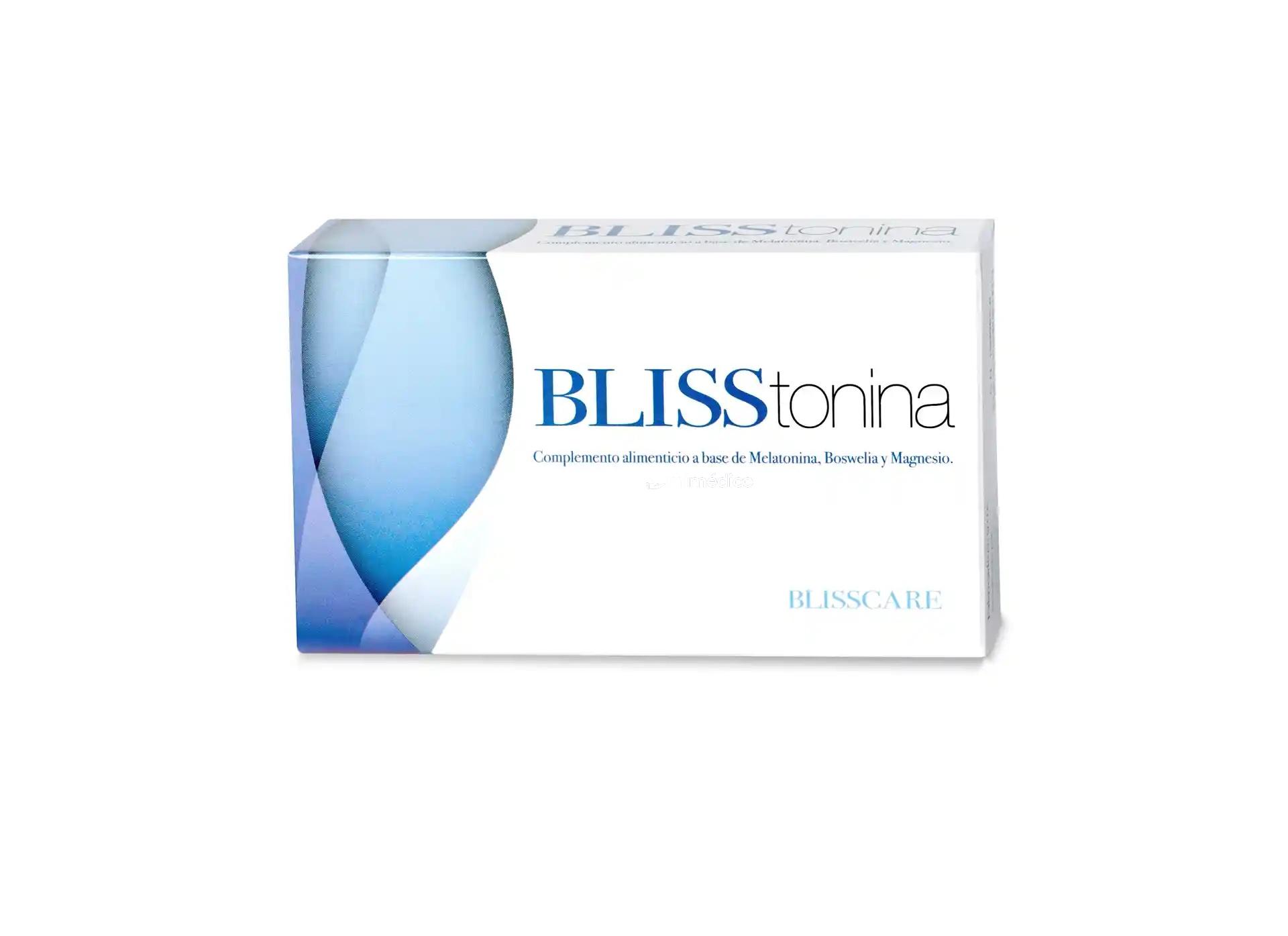 BLISSTONINA 30 CAPS. BLISSCARE