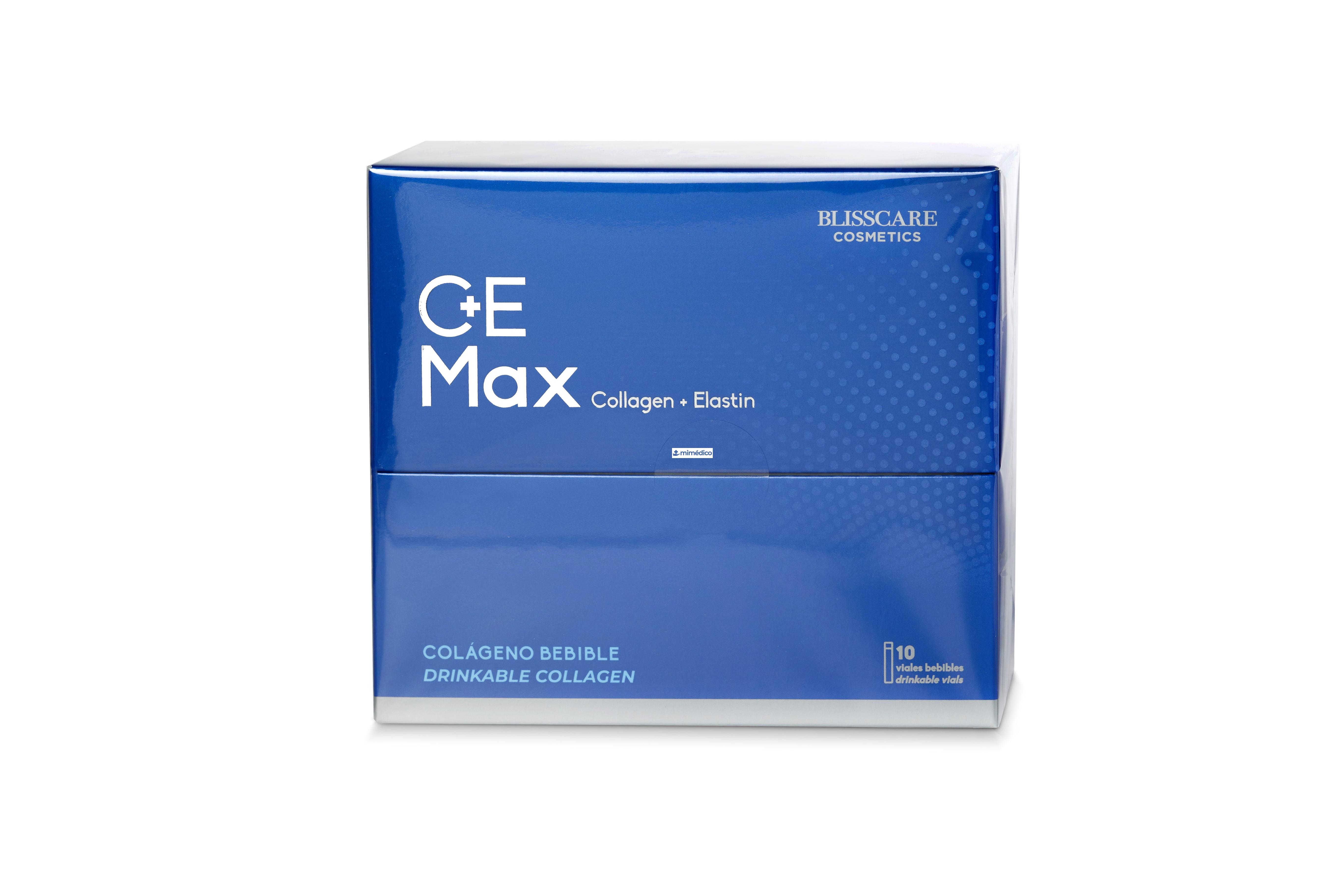 C+E MAX COLAGENO-BEBIBLE 10VIALES 30ML. BLISSCARE