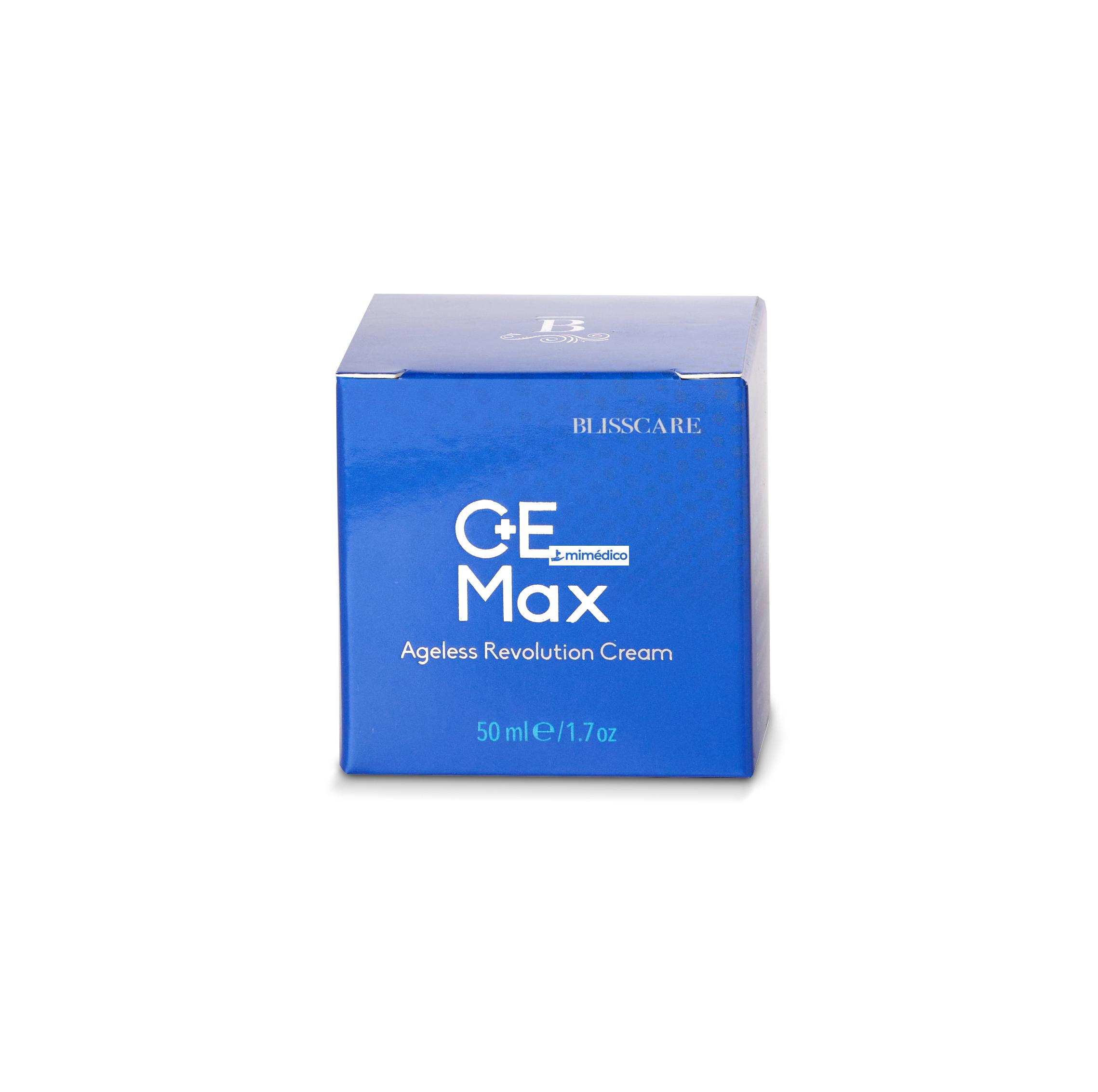 C+E MAX AGELESS REVOLUTION CREMA 50ML. BLISSCARE