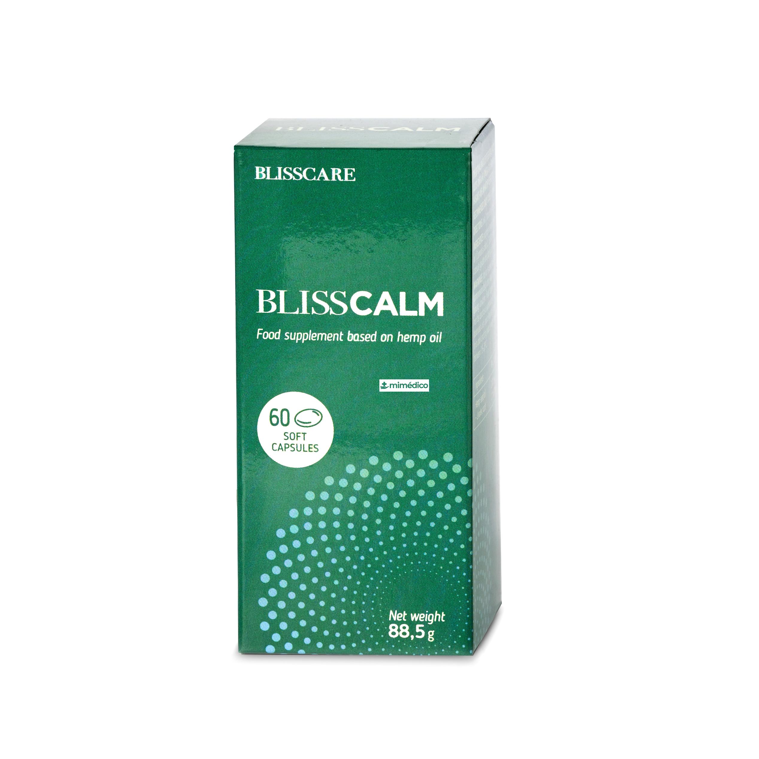 BLISSCALM 60PERLAS. BLISSCARE