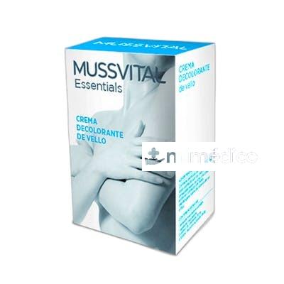 MUSSVITAL CREMA DECOLORANTE 100GR SOBRES MONODOSIS MUSSVITAL