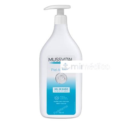 MUSSVITAL DERMACTIVE GEL BAÑO PIEL ATOPICA 700ML MUSSVITAL