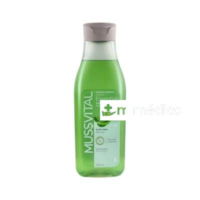 MUSSVITAL ESSENTIALS GEL ALOE VERA 750ML MUSSVITAL