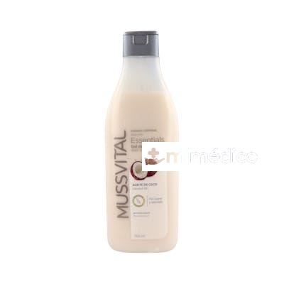 MUSSVITAL ESSENTIALS GEL LECHE COCO 750ML MUSSVITAL