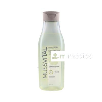 MUSSVITAL ESSENTIALS GEL BAÑO ORIGINAL 750ML MUSSVITAL
