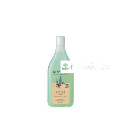 MUSSVITAL BOTANICS CHAMPU SENS 400ML MUSSVITAL