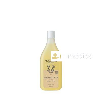 MUSSVITAL BOTANICS CHAMPU SEBORREG 400ML MUSSVITAL