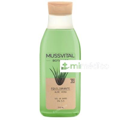 MUSSVITAL BOTANICS GEL ALOE VERA 750ML MUSSVITAL