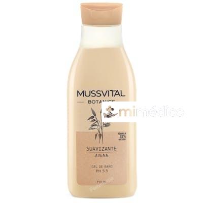 MUSSVITAL BOTANICS GEL AVENA 750ML MUSSVITAL