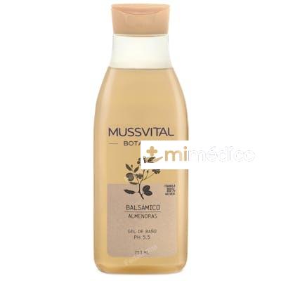 MUSSVITAL BOTANICS GEL ALMENDRAS 750ML MUSSVITAL