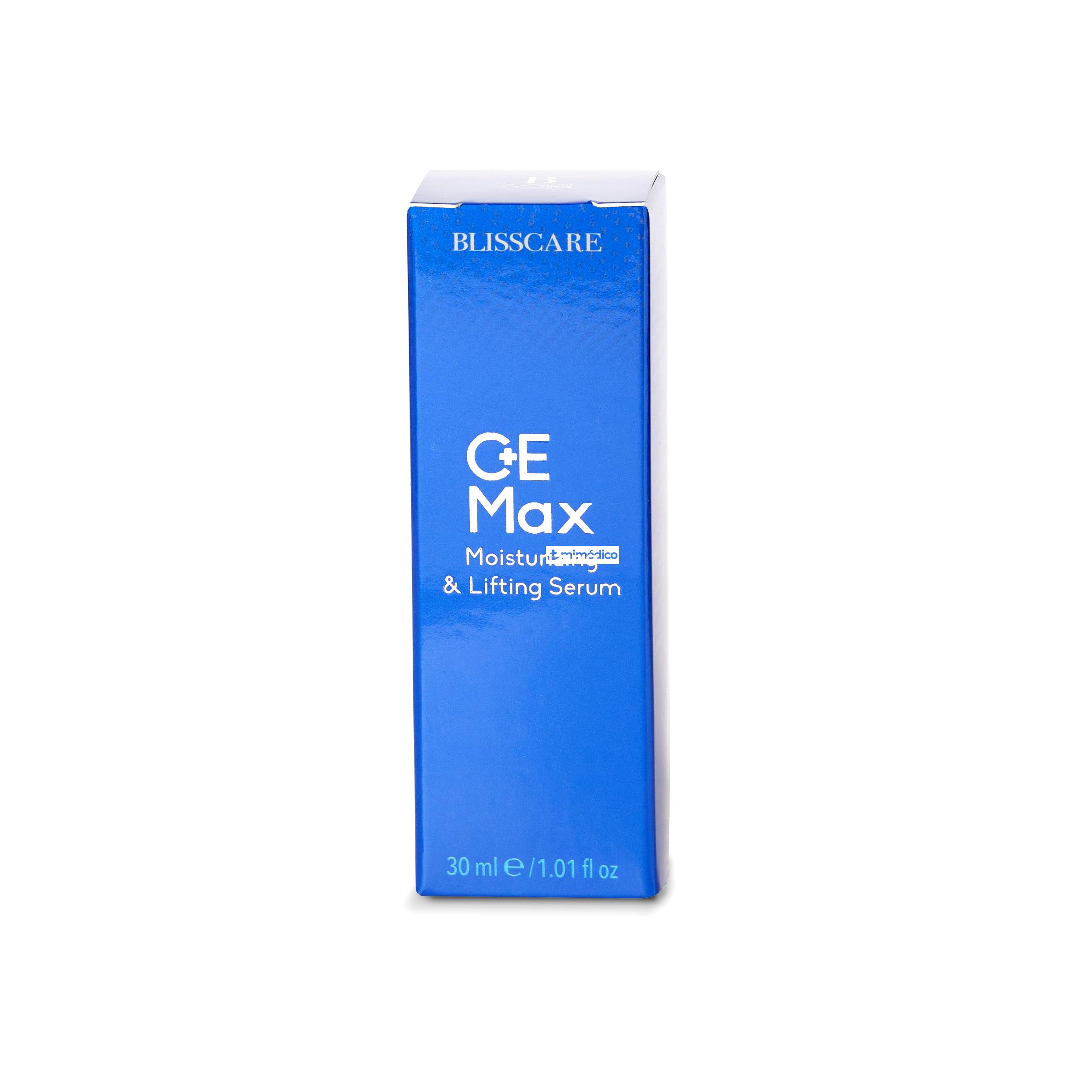 C+E MAX LIFITING HIDRATANTE SERUM. BLISSCARE