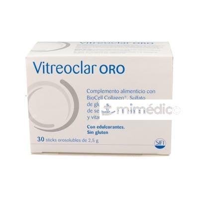 VITREOCLAR ORO 30 STICKS OROSOLUBLES SIFI