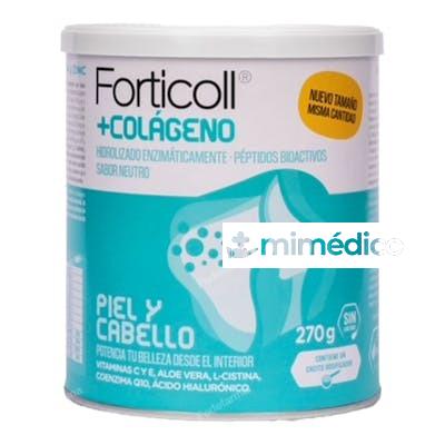 COLAGENO BIOACTIVO PIEL Y CABELLO 270GR. FORTICOLL ALMOND
