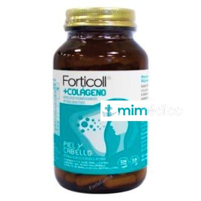 COLAGENO BIOACTIVO PIEL-CABELLO 120COMP. FORTICOLL ALMOND