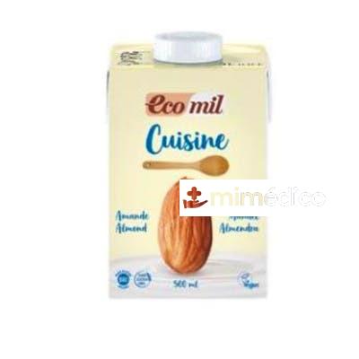 ECOMIL CUISINE ALMENDRA COCINA 500ML. BIO ALMOND
