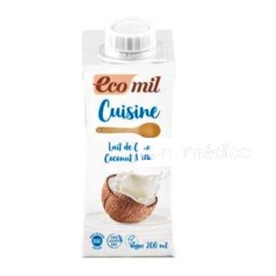 ECOMIL CUISINE COCO COCINA 200ML. BIO ALMOND