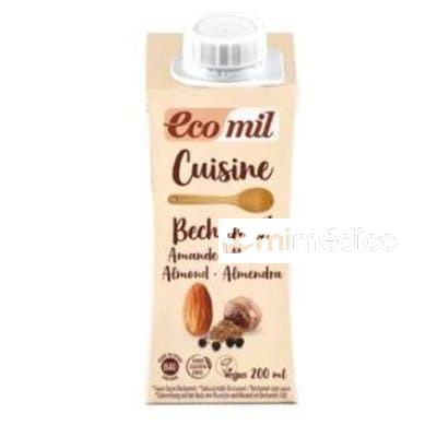 ECOMIL CUISINE BECHAMEL ALMENDRAS COCINA 200ML BIO ALMOND