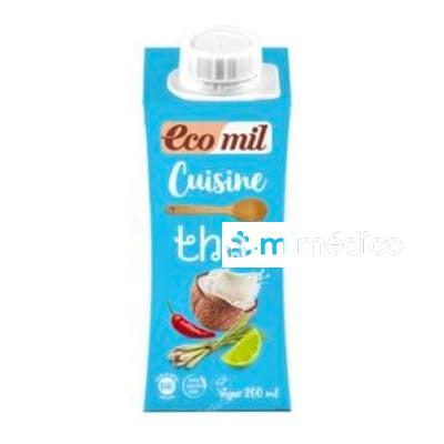 ECOMIL CUISINE THAI COCO COCINA 200ML.BIO ALMOND