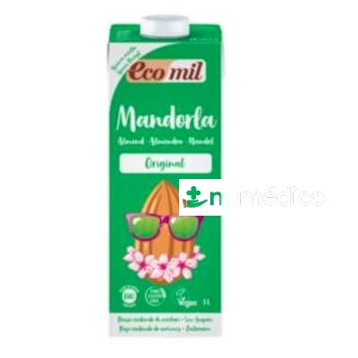 ECOMIL BEBIDA DE ALMENDRA MANDORLA ORIGINAL 1LT. ALMOND