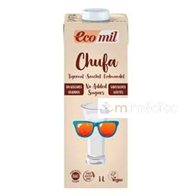 ECOMIL CHUFA NATURE 1LT 6UDS. BIO ALMOND
