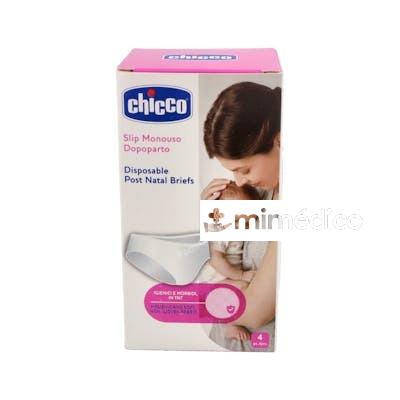 BRAGA DESECHABLE POST PARTO T/G 46-48 4UN CHICCO