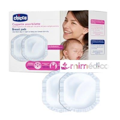 DISCO LACTANCIA ABSORB DESECHABLE ANTIBACT 30UN CHICCO