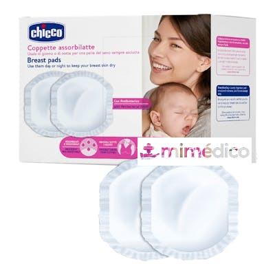 DISCO LACTANCIA ABSORB DESECHABLE ANTIBACT 60UN CHICCO