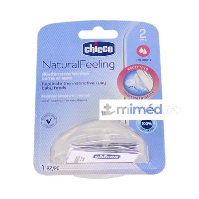 TETINA NF STEP UP 1 B/ANCHA SILI FLUJ MED+ 2M 1UN CHICCO