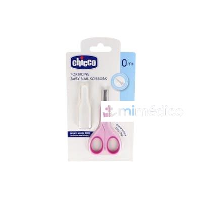 TIJERA INFANTIL ROSA CHICCO