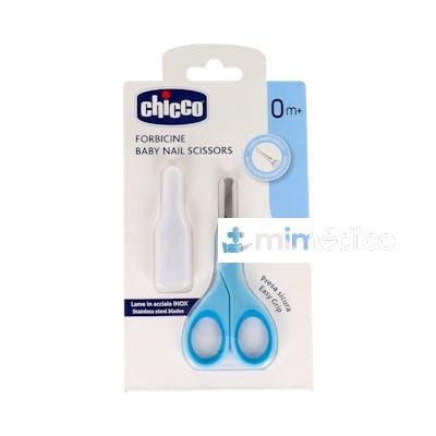 TIJERA INFANTIL AZUL CHICCO