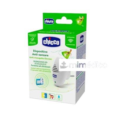 DISPOSITIVO MOSQUINO ULTRASO CASA ANTIMOSQUITO CHICCO