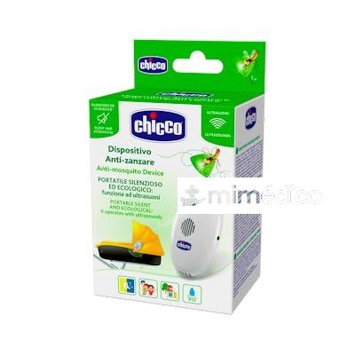DISPOSITIVO MOSQUINO ULTRASO PORTATIL ANTIMOSQUITO CHICCO