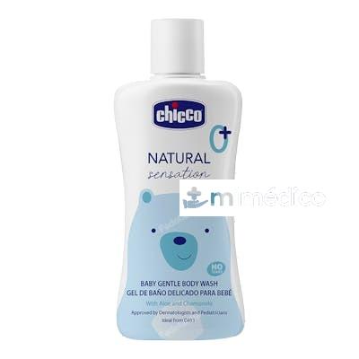 CHICCO NATURAL SENSATION GEL BAÑO +0 M 200 ML CHICCO