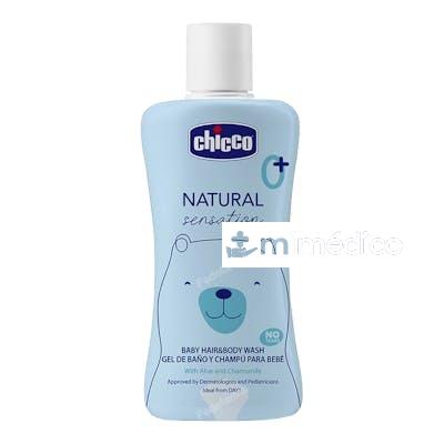 NATURAL SENSATION GEL/CHAMPU NO LAGRIMAS 200ML CHICCO