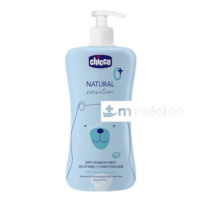 NATURAL SENSATION GEL/CHAMPU NO LAGRIMAS 500ML CHICCO